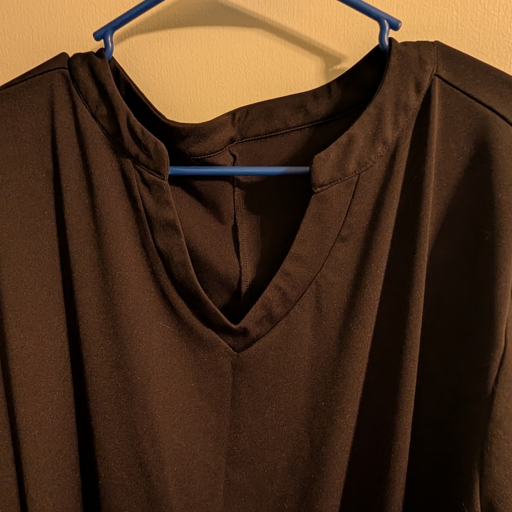 Black Long Sleeve Dress - Picture 4 of 8